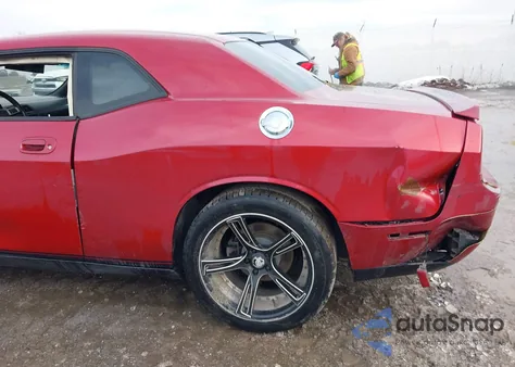 2010 Dodge Challenger Se/Sxt из США, поврежденный, VIN 2B3CJ4DVXAH248746